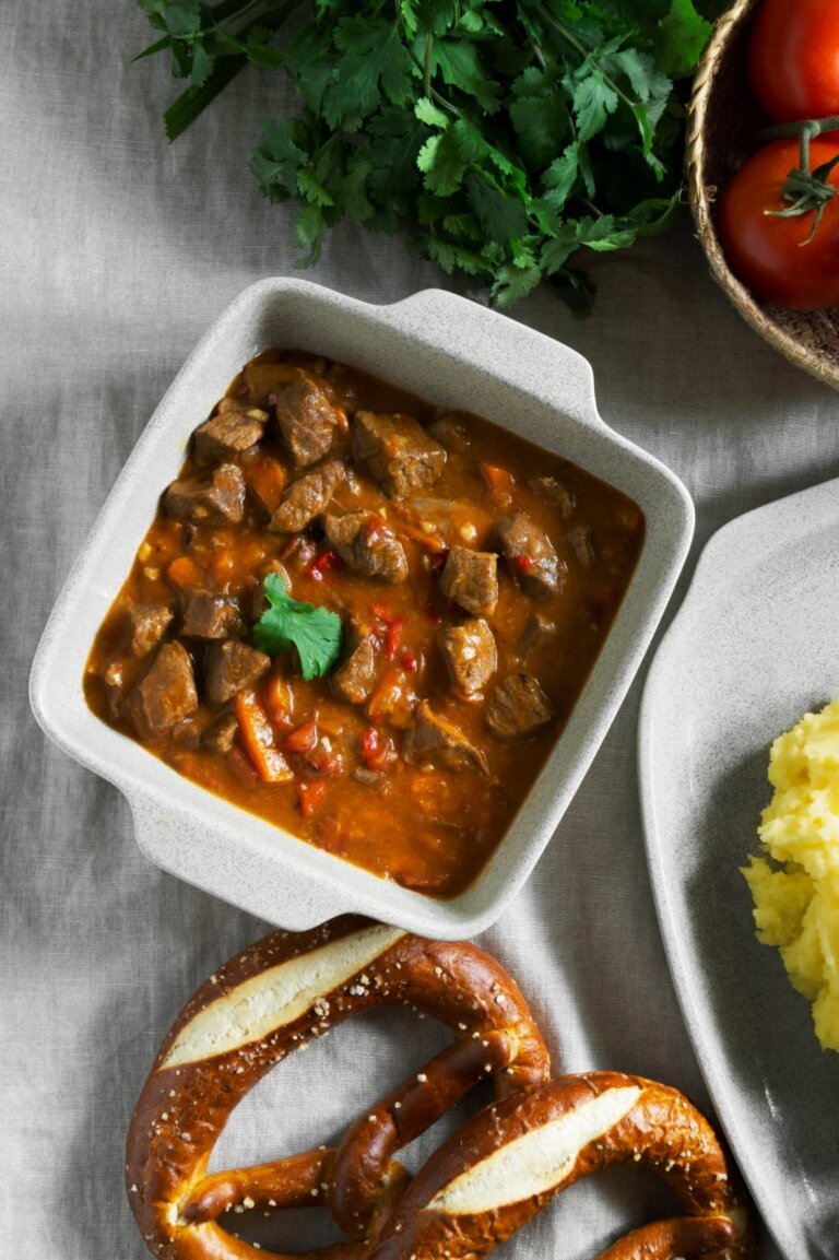 Authentic Hungarian Goulash