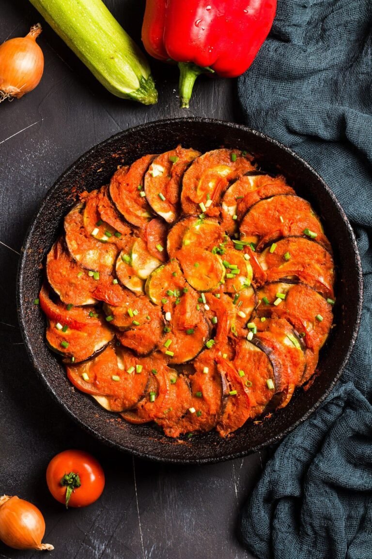 Authentic Veggie Ratatouille Recipe