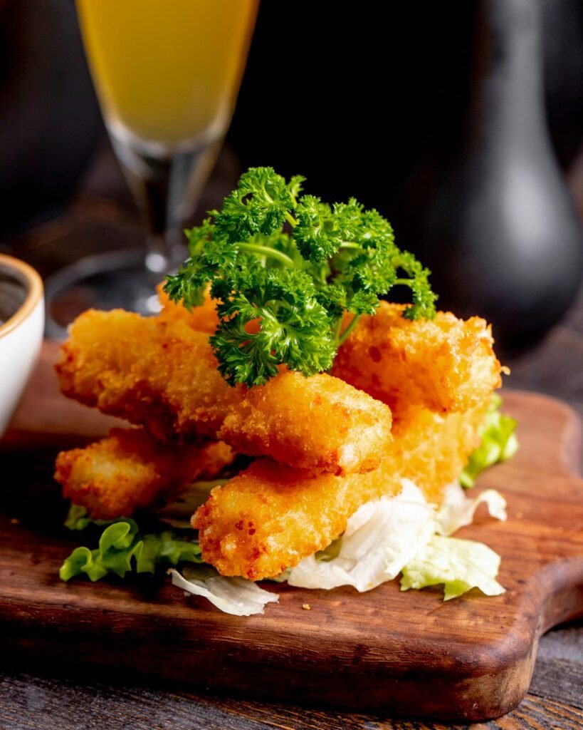 Image of the recipe of Crispy Fish Fingers