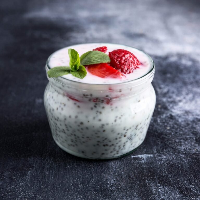 Delicious Overnight Chia Pudding