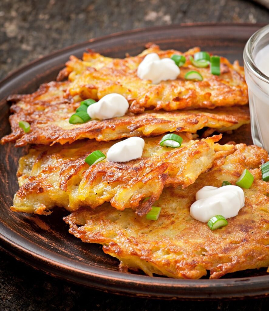 Delish Potato Pancakes