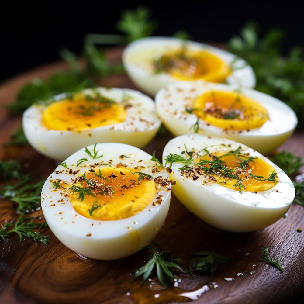 Boiled Eggs