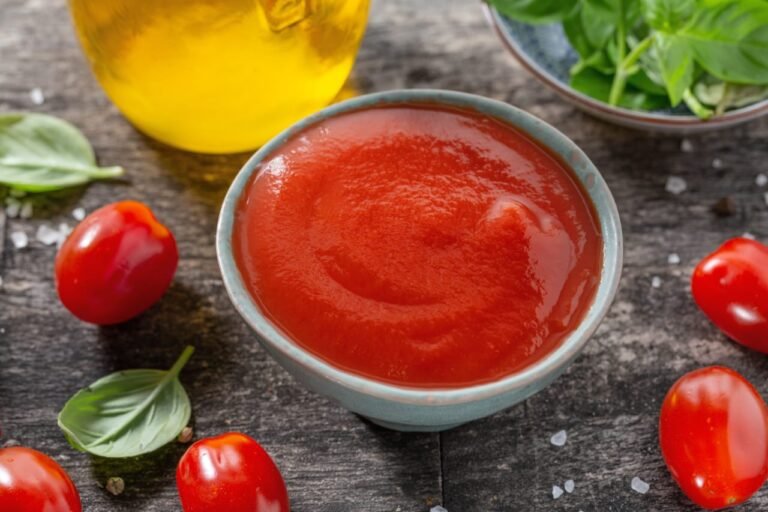 Image of Homemade Tomato Sauce