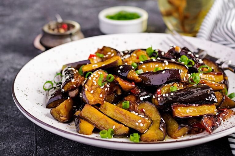 Image of the recipe of Korean Style Eggplant Curry