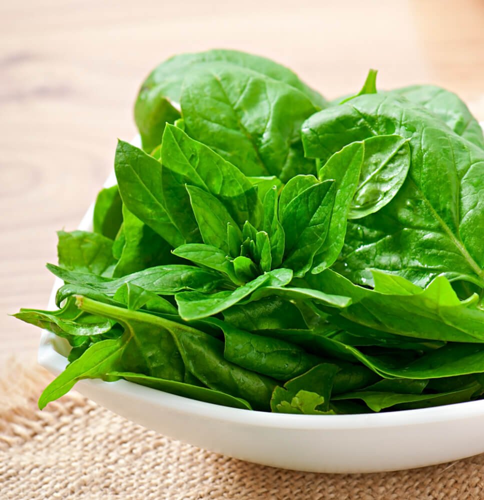 Spinach vegetable