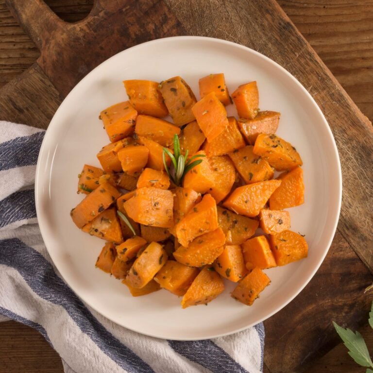 Sweet and Spicy Butternut Squash Fry