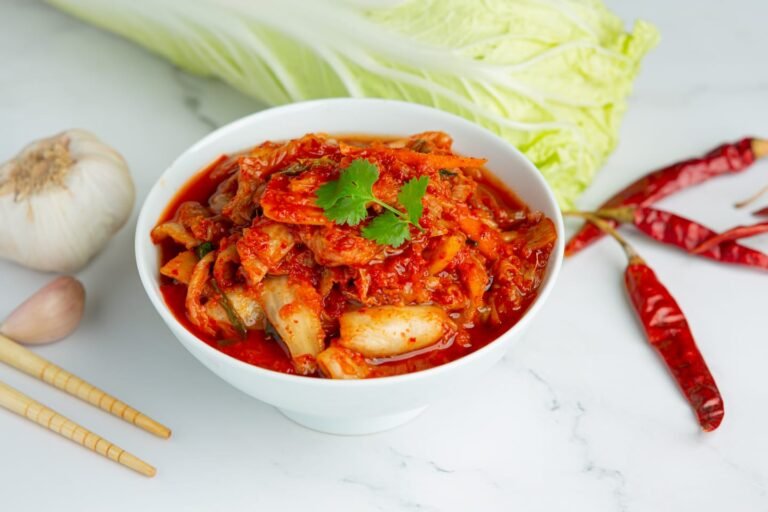 Traditional Korean Kimchi