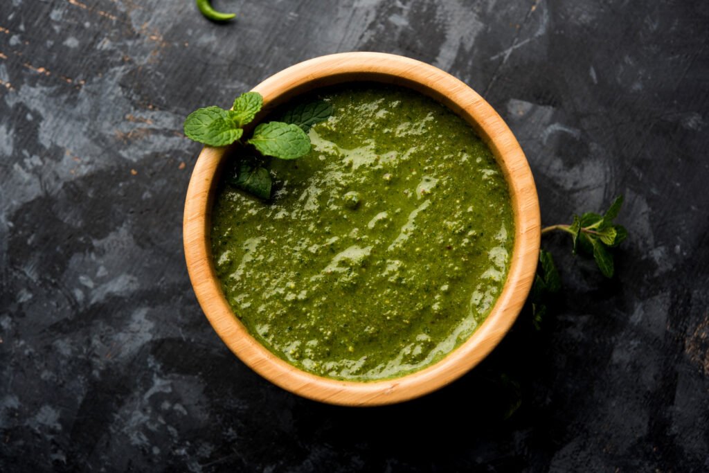 Spicy Coriander Chutney