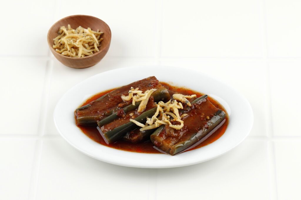 Terong eggplant balado