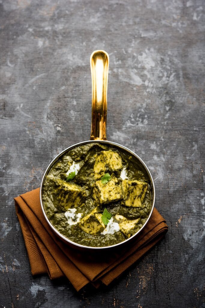 Palak Paneer Curry