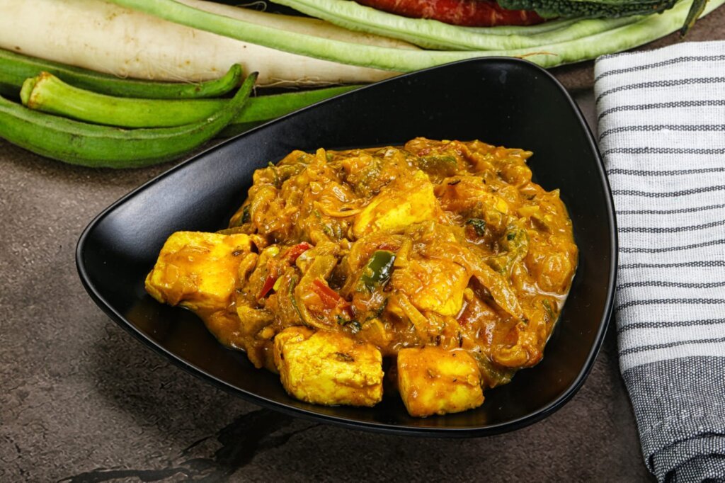 Paneer curry