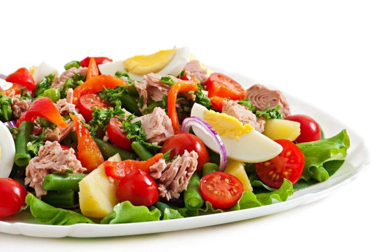 Fresh Tuna Protein Salad