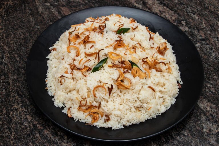 Simple Polao rice