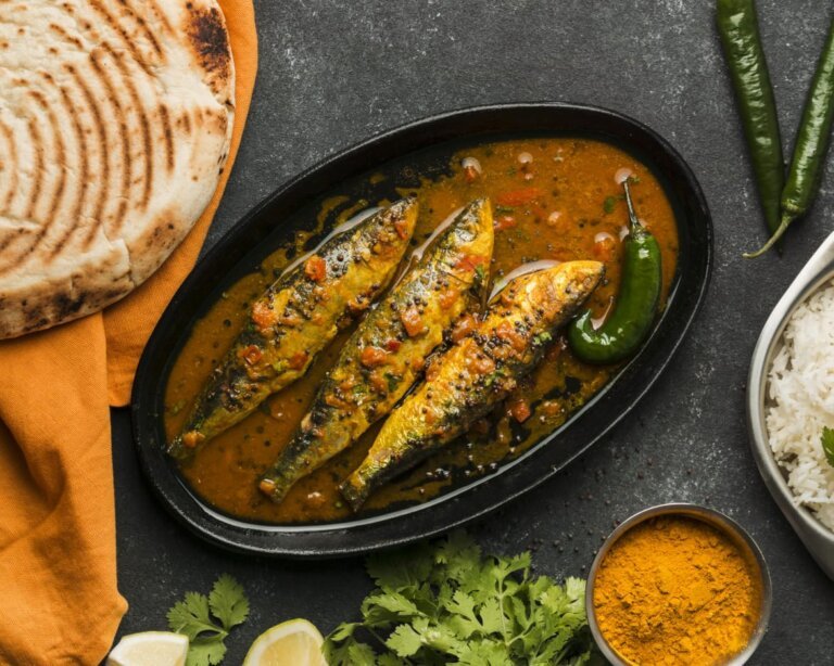 Spicy Fish Curry