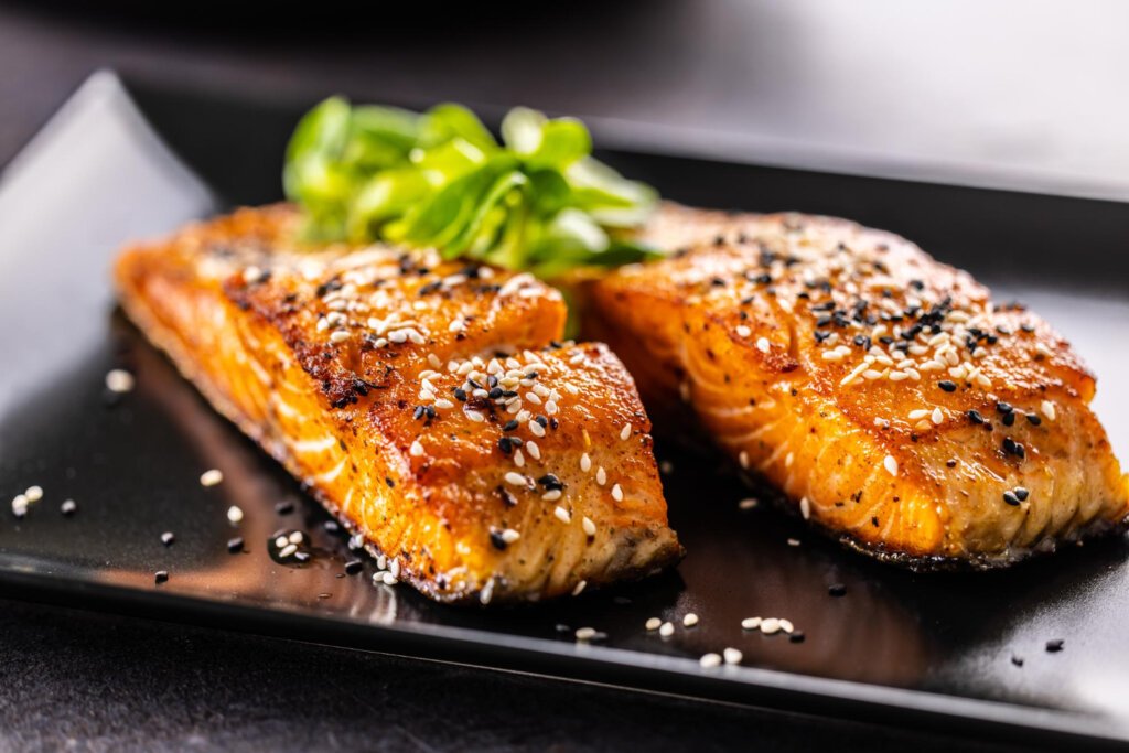 Teriyaki Salmon