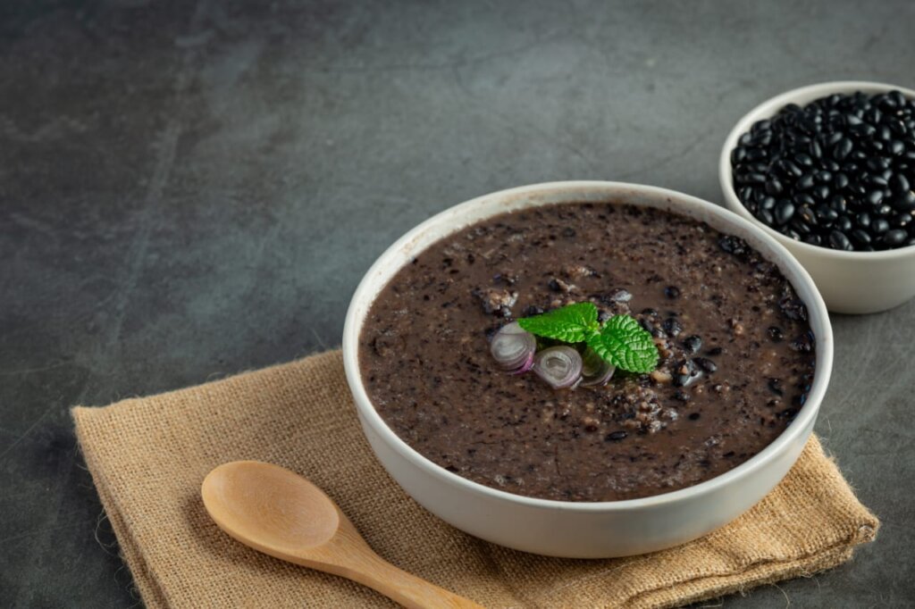 Spicy Black Bean Soup